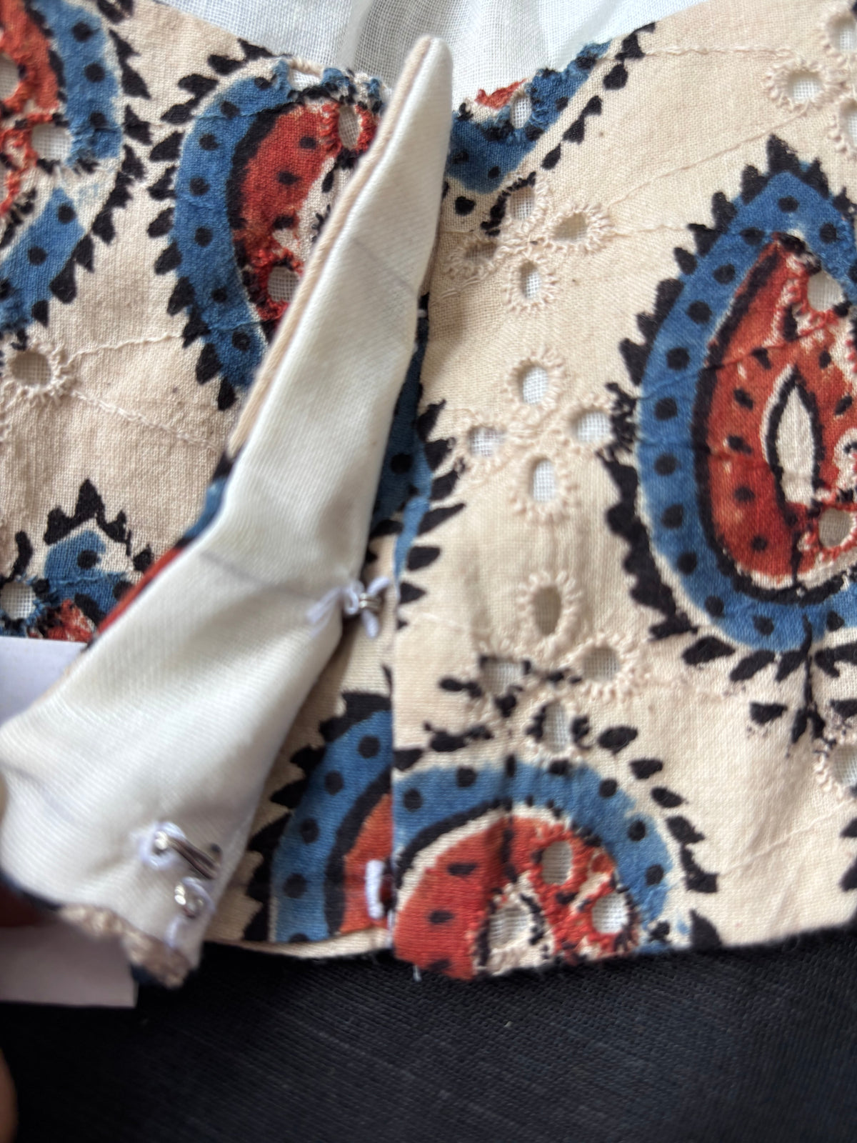 OFF WHITE HAKOBA BLOUSE