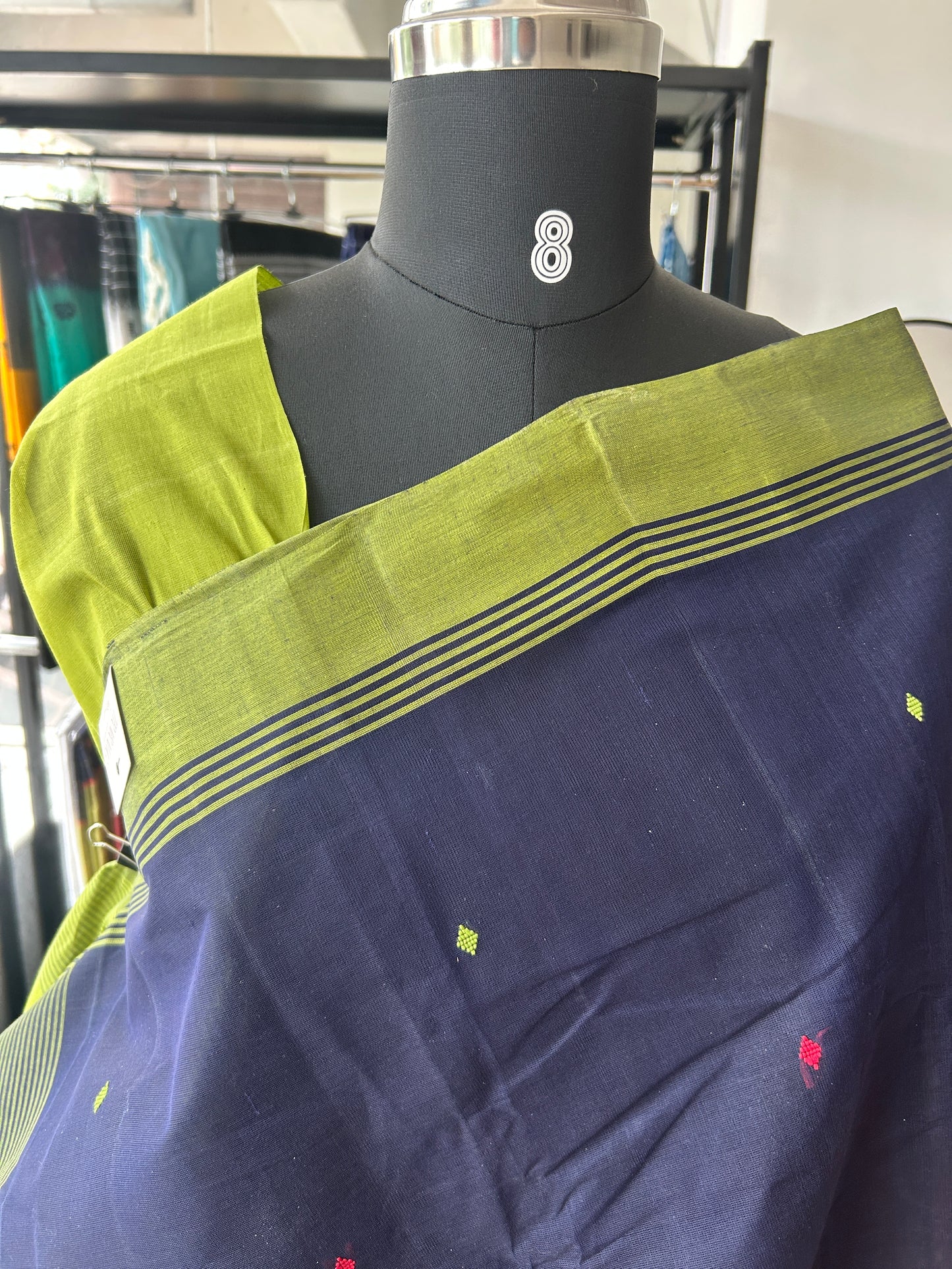 BLUE NEGAMAM COTTON
