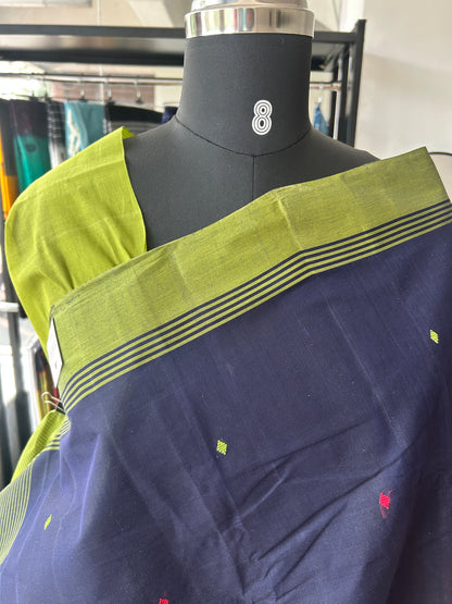 BLUE NEGAMAM COTTON