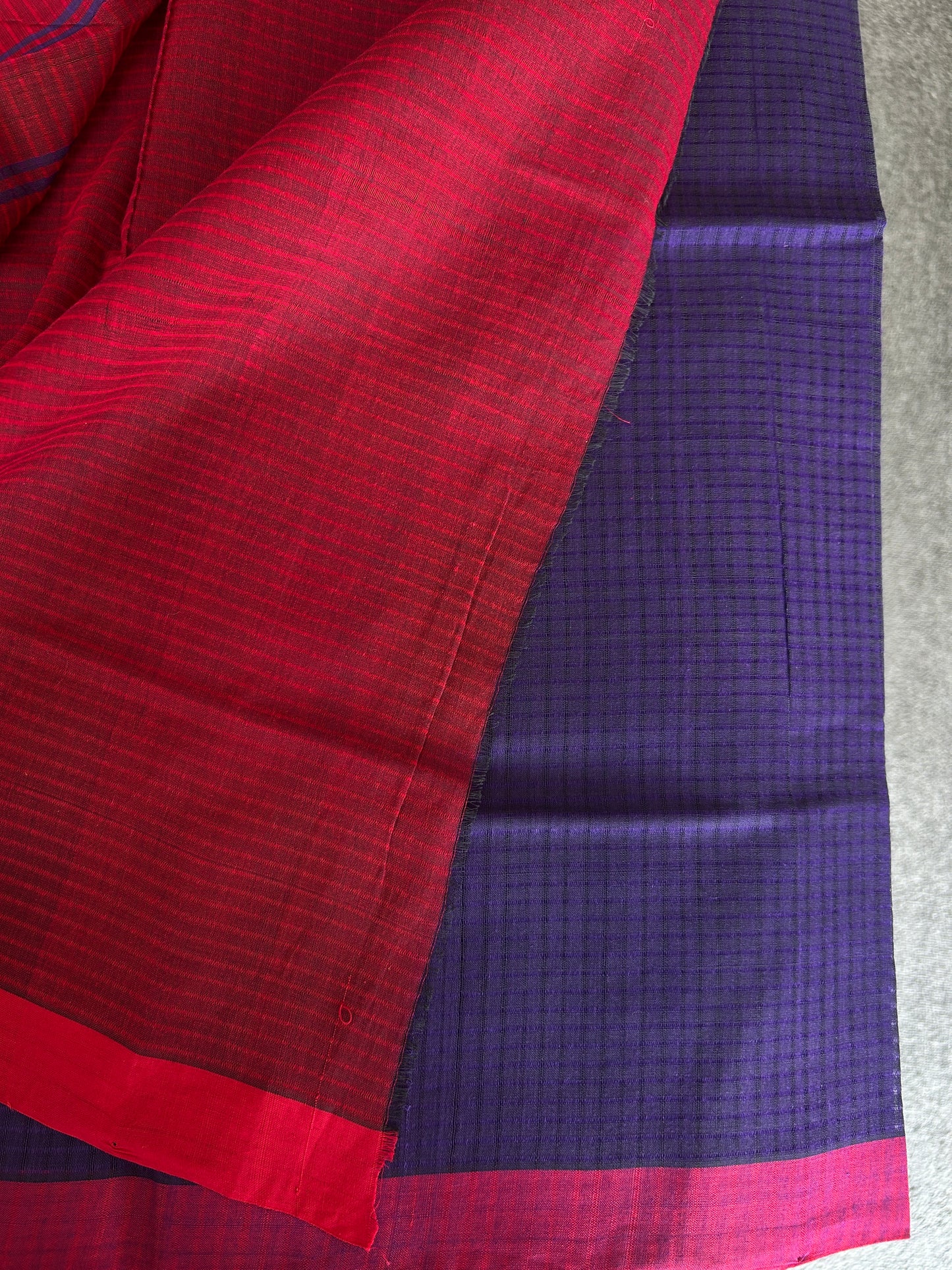 PURPLE MANGALAGIRI SAREE