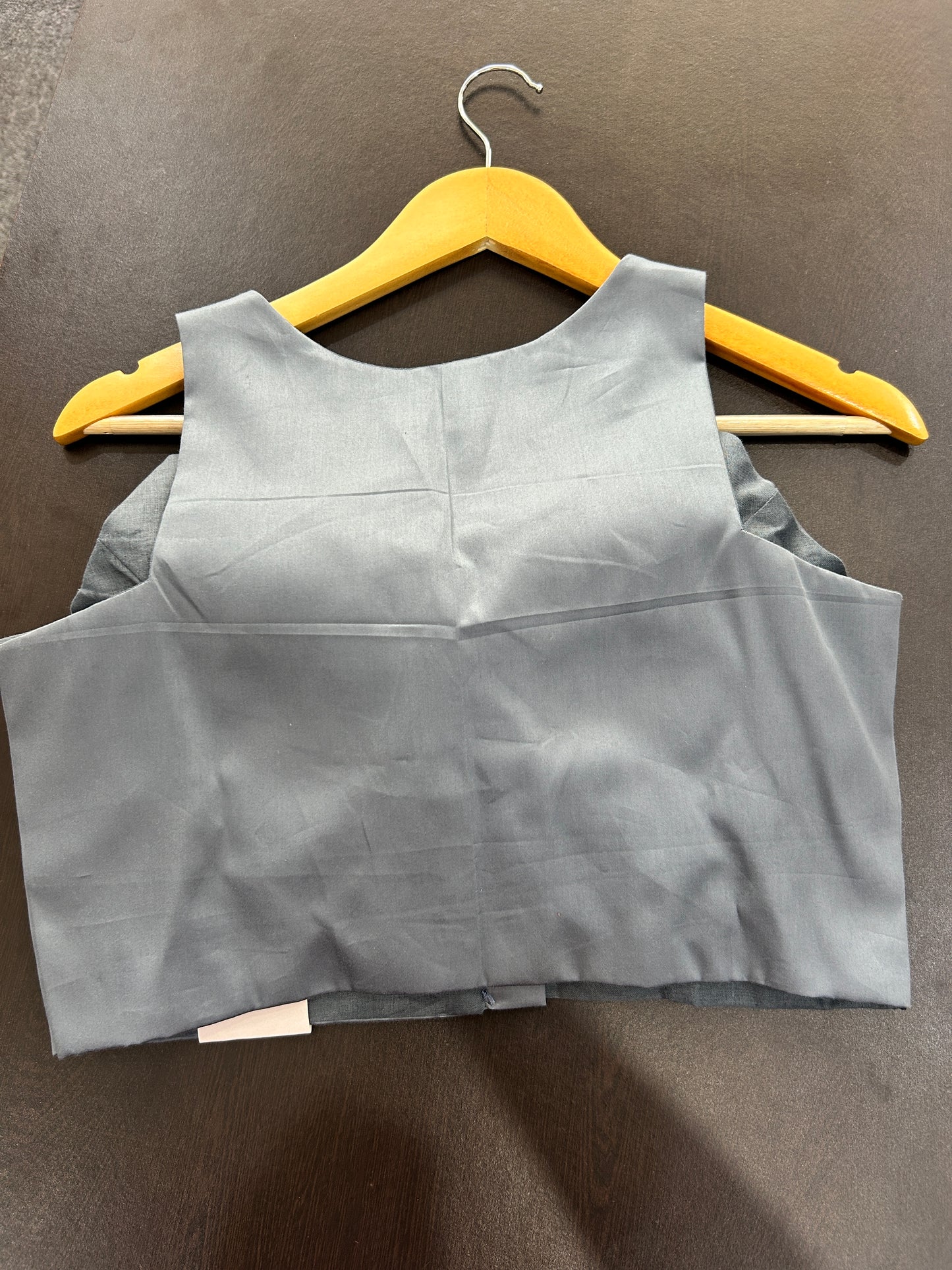 GREY BLOUSE
