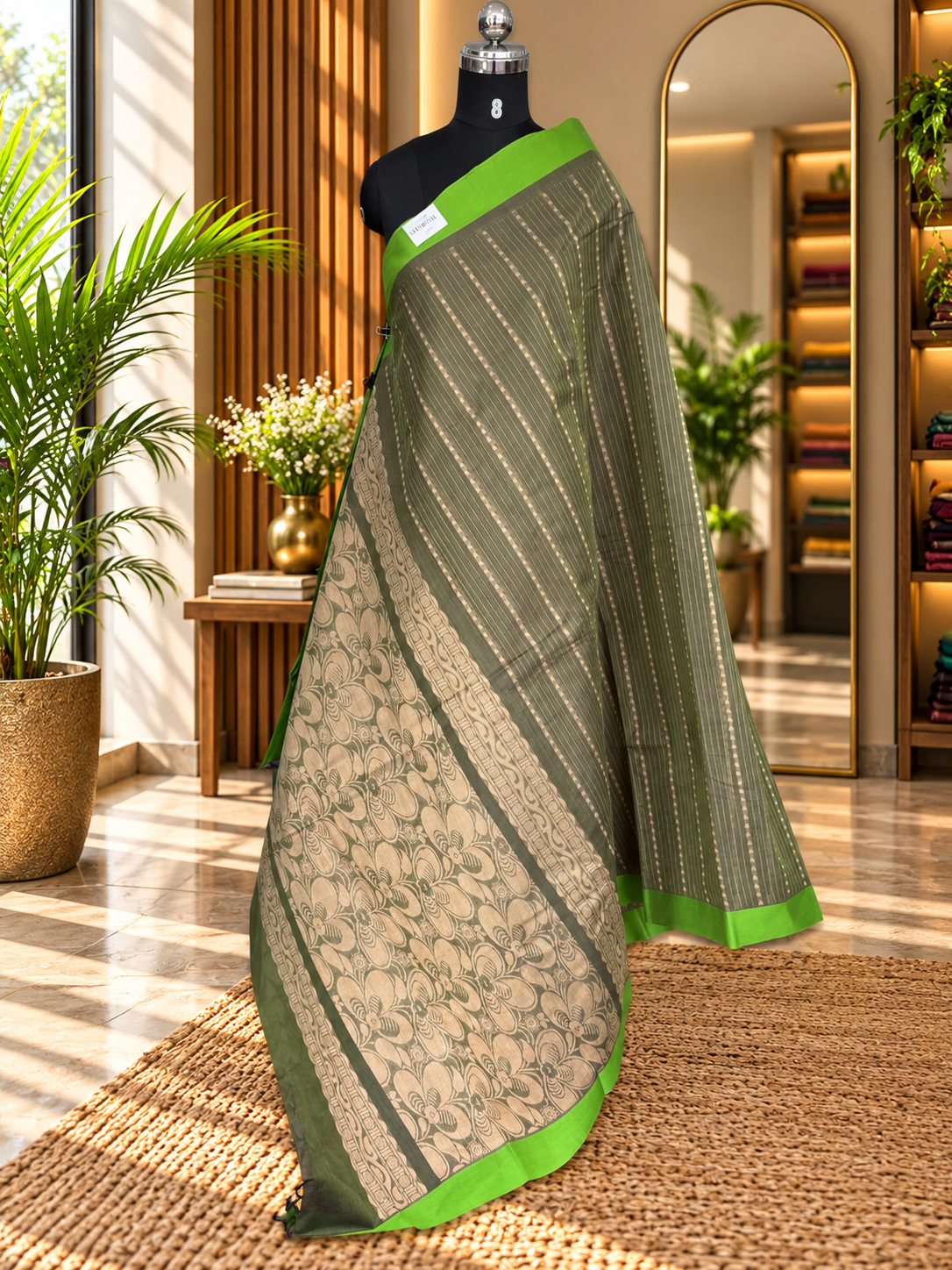 GREEN NEGAMAM COTTON