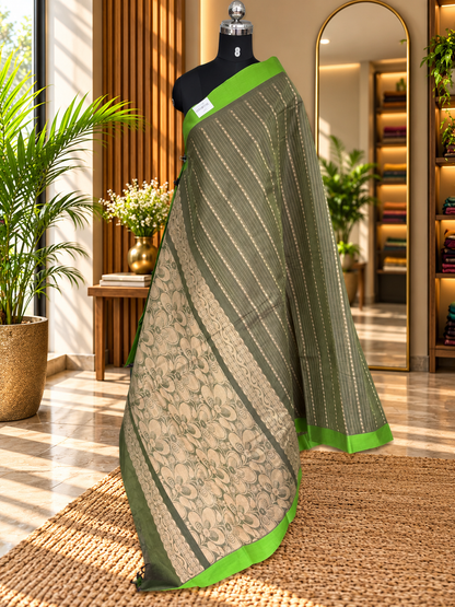 GREEN NEGAMAM COTTON