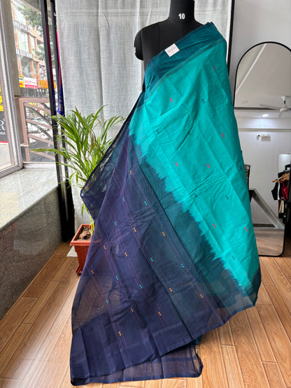 BLUE NEGAMAM COTTON