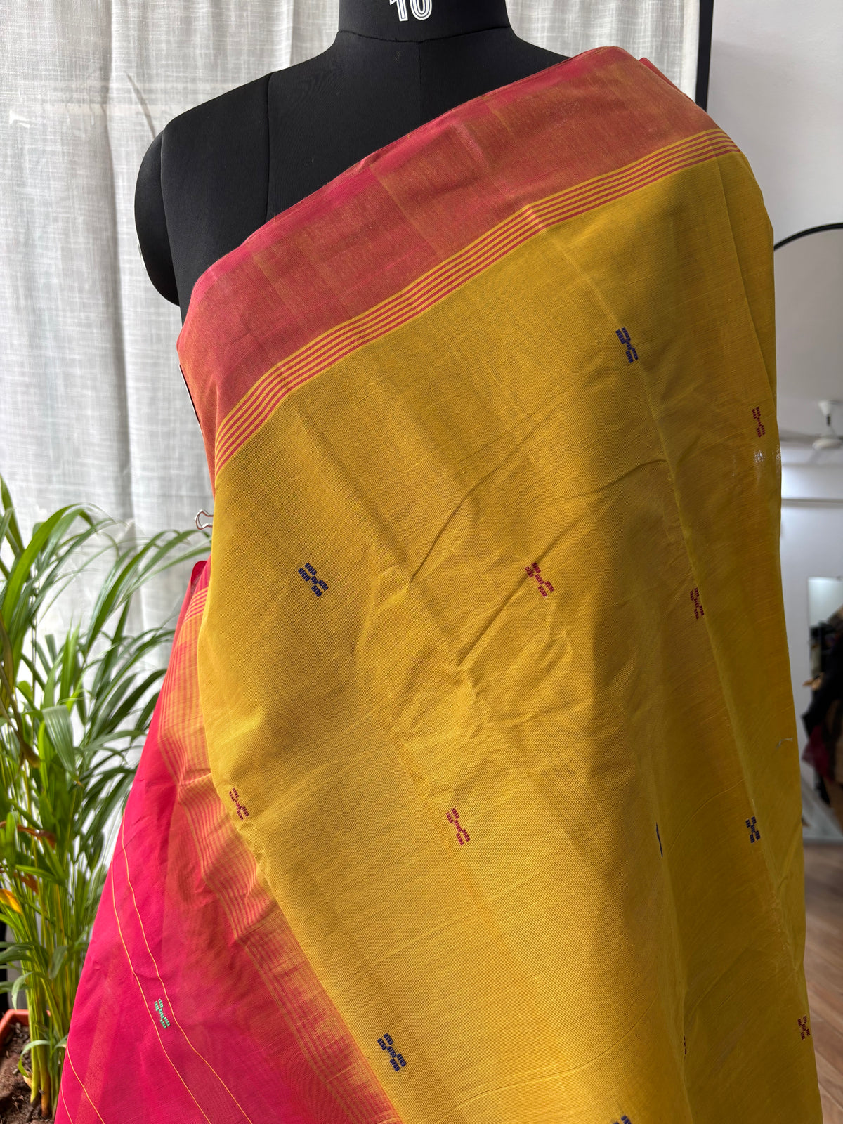 YELLOW NEGAMAM COTTON