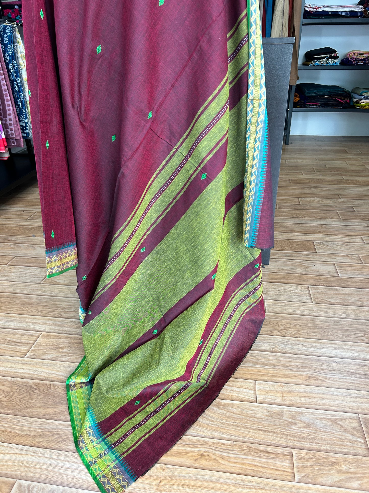 MARRUN DHANIAKHALI SAREE