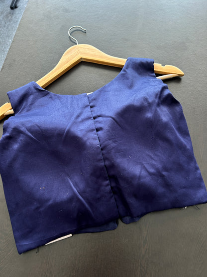 BLUE BLOUSE