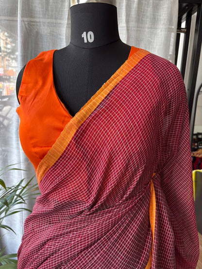 MAROON MUL COTTON
