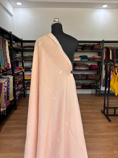 BIEGE JAMDANI SAREE