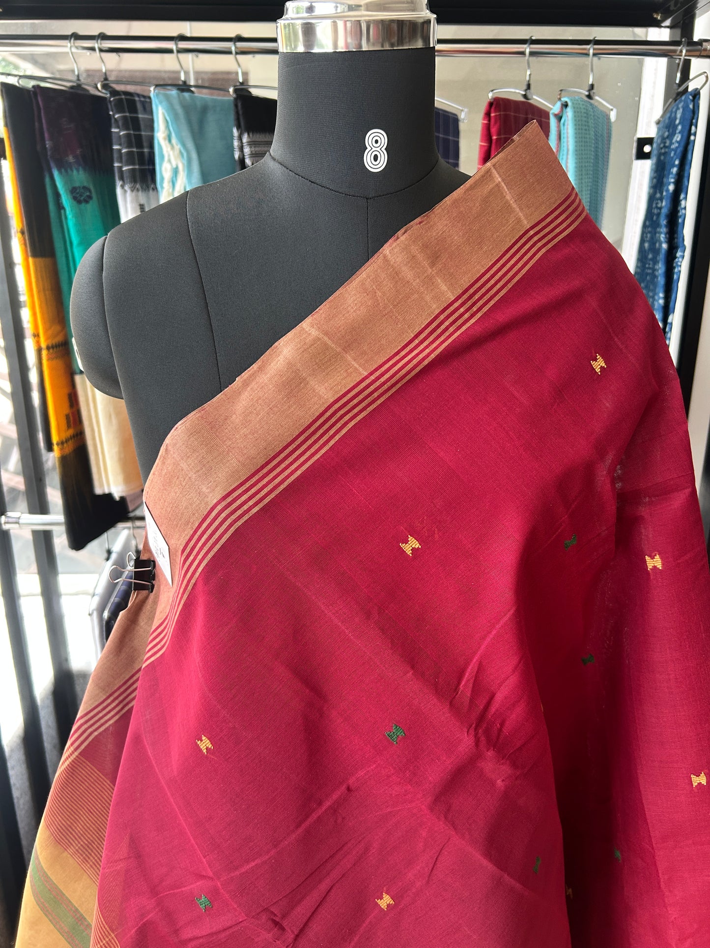 RED NEGAMAM COTTON