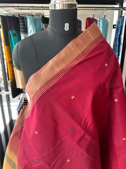 RED NEGAMAM COTTON