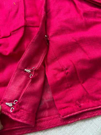 PINK EMBROIDERED  BLOUSE