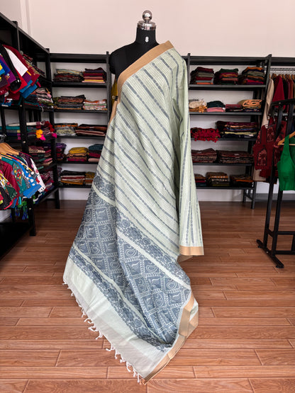 GREEN NEGAMAM COTTON