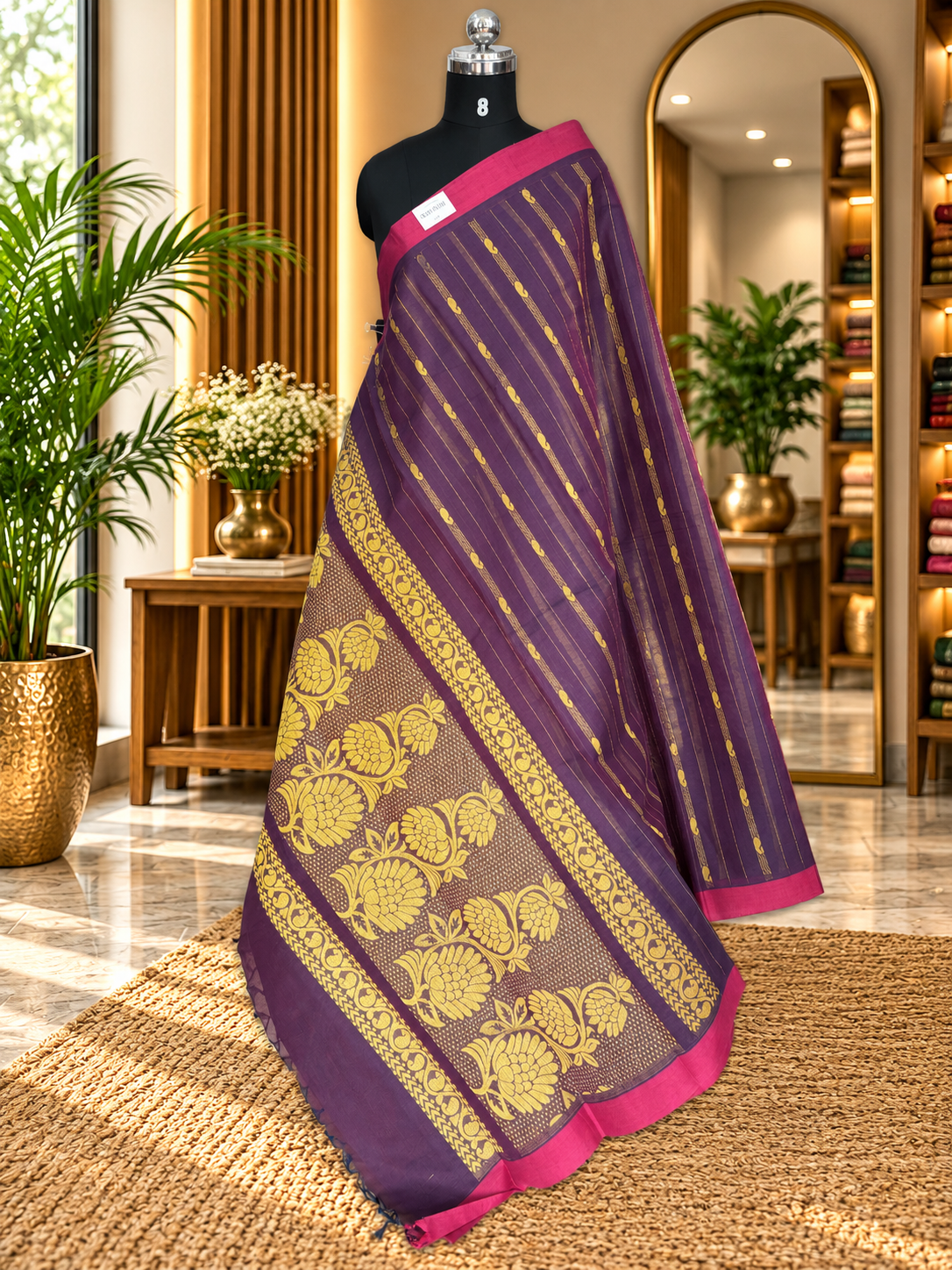 BROWN NEGAMAM COTTON