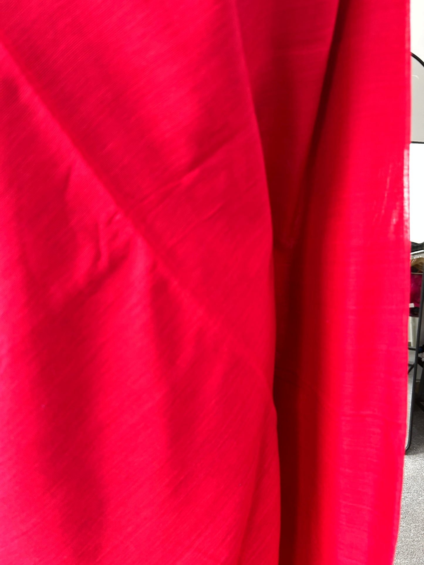 RED DHANIAKHALI SAREE