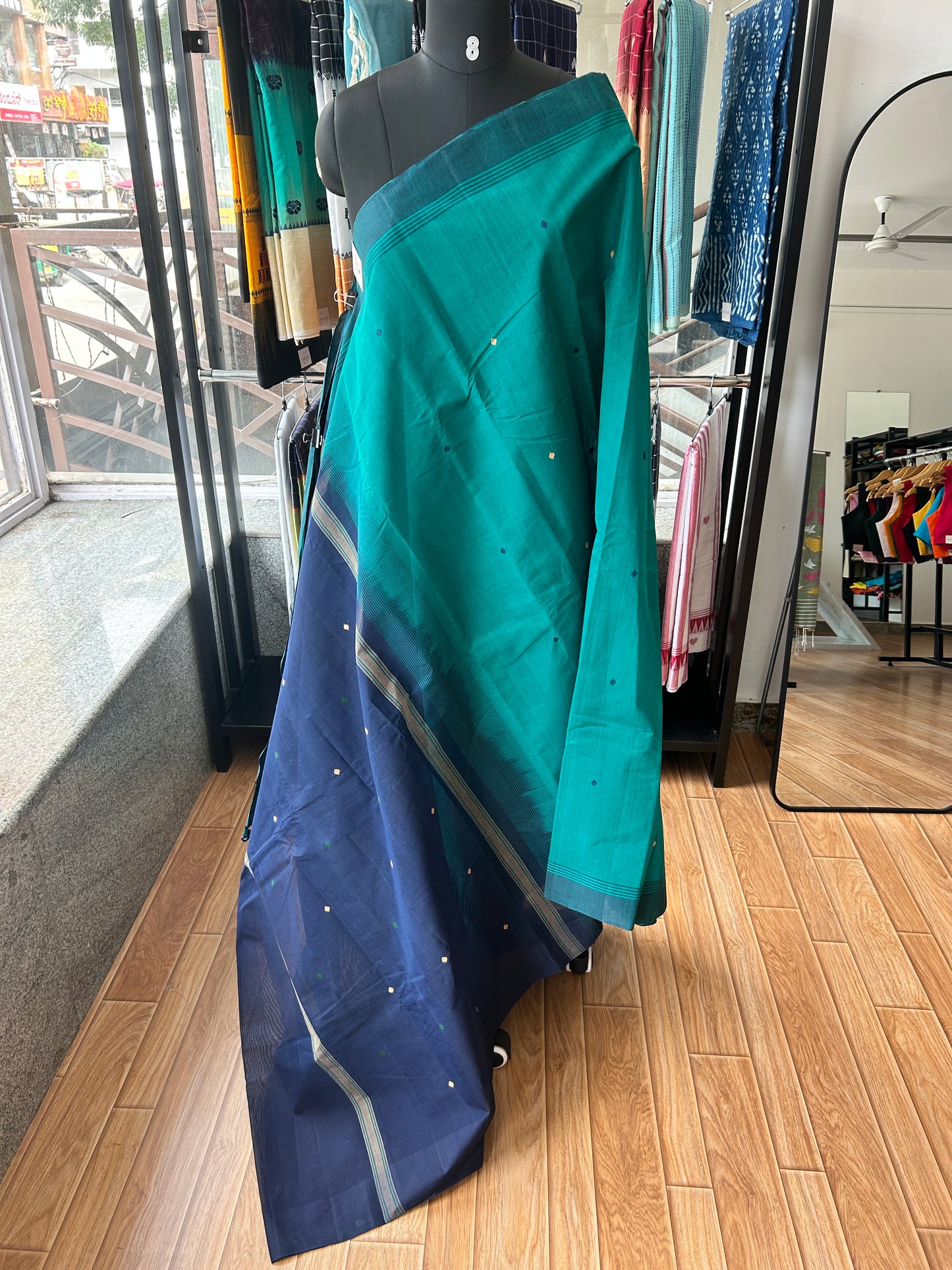 GREEN NEGAMAM COTTON