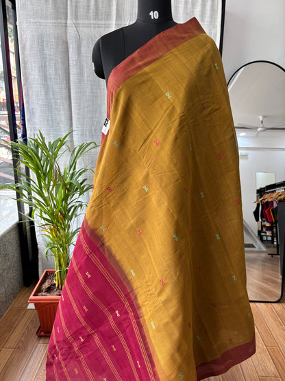 YELLOW NEGAMAM COTTON