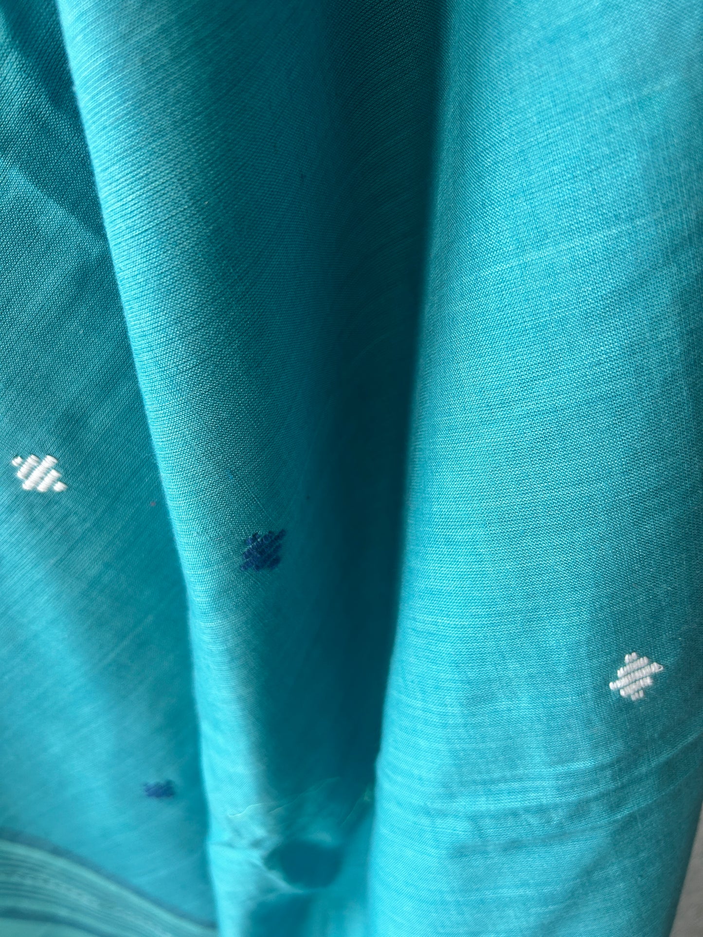 GREEN DHANIAKHALI SAREE