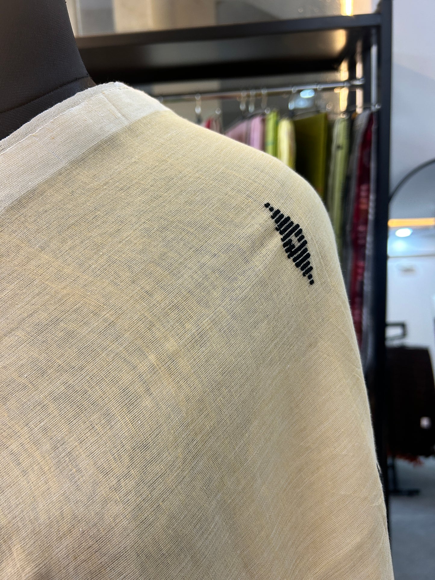 BIEGE MUL JAMDANI SAREE