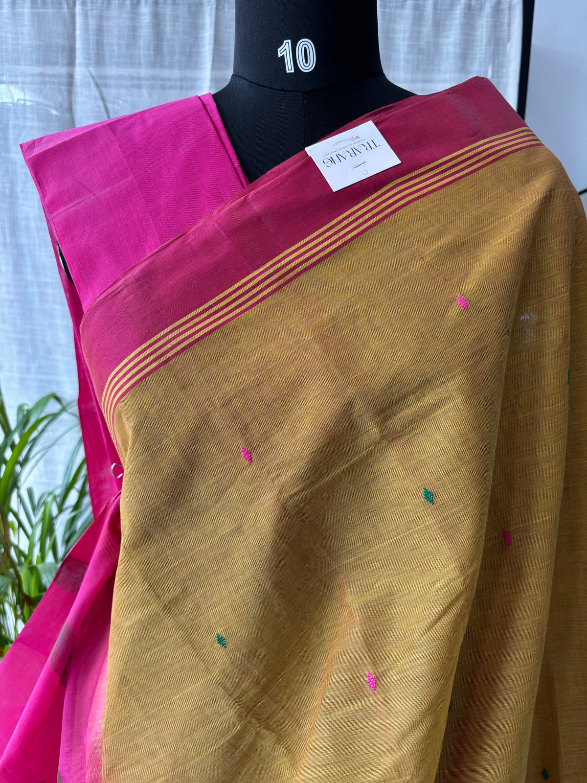 YELLOW NEGAMAM COTTON
