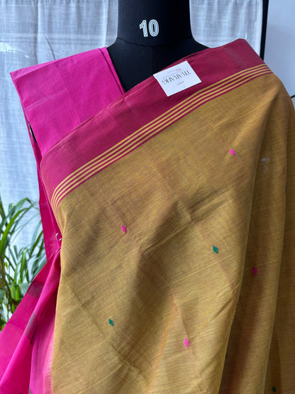 YELLOW NEGAMAM COTTON