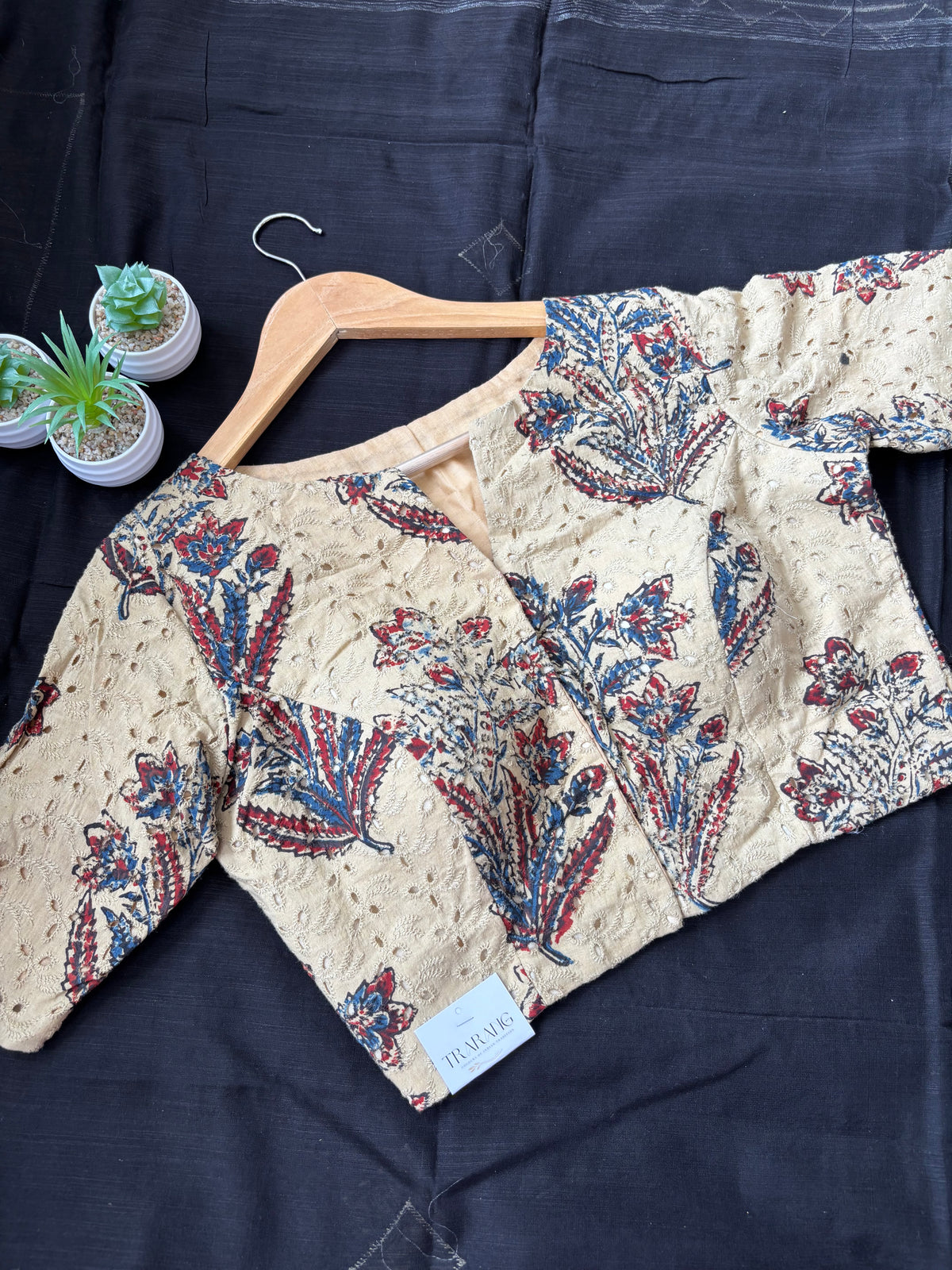 OFF WHITE HAKOBA BLOUSE