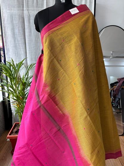 YELLOW NEGAMAM COTTON