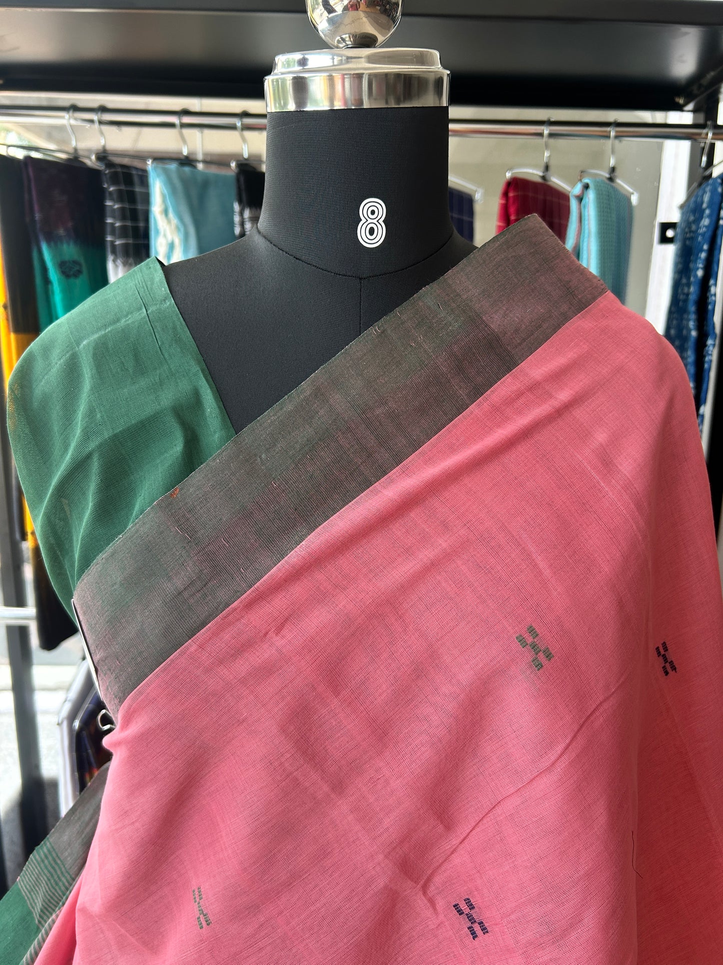 PINK NEGAMAM COTTON