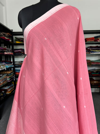 PINK BUTTA JAMDANI