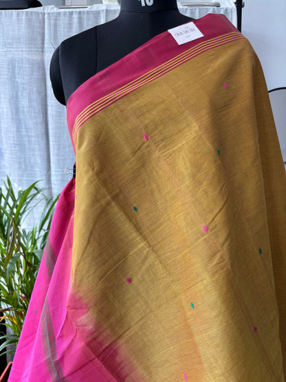 YELLOW NEGAMAM COTTON
