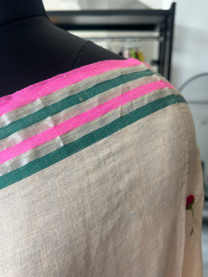 BIEGE MUL SAREE