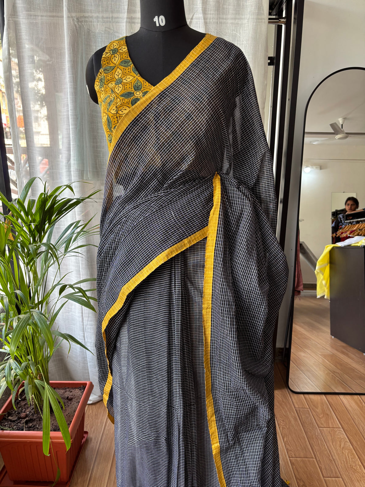 BLACK MUL COTTON
