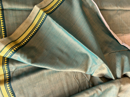 GREEN NARAYANPET SAREE
