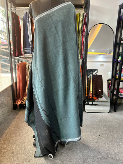 GREY DHANIAKHALI SAREE