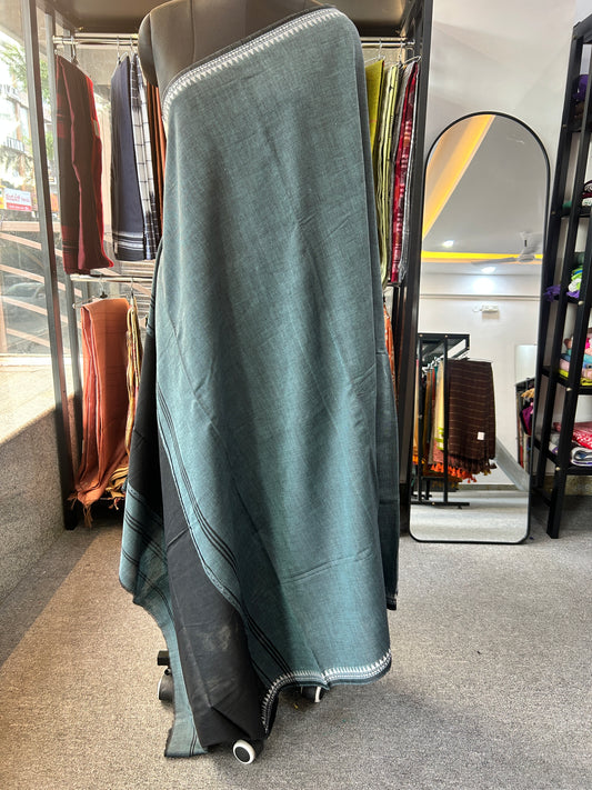 GREY DHANIAKHALI SAREE