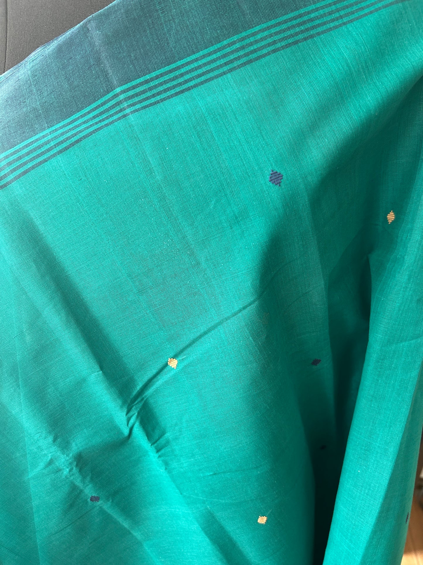 GREEN NEGAMAM COTTON