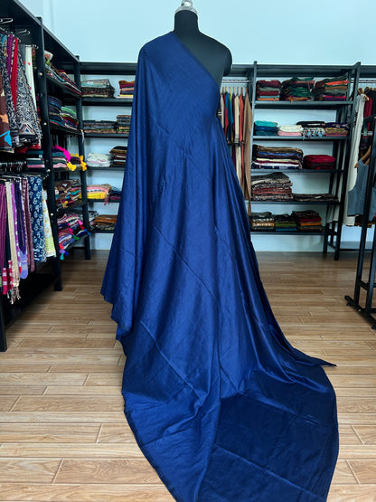 NAVY BLUE ACRYLIC SAREE