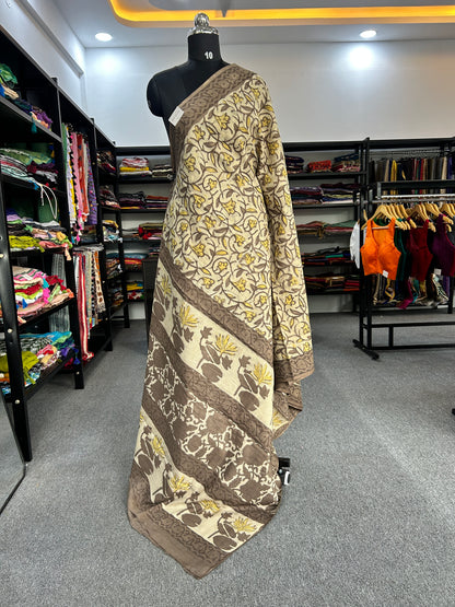 BIEGE AJRAKH MUL SAREE