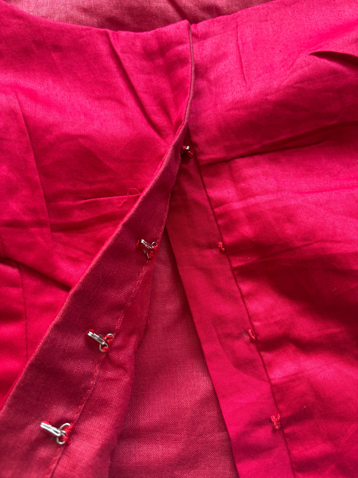 Pink Embroidered blouse