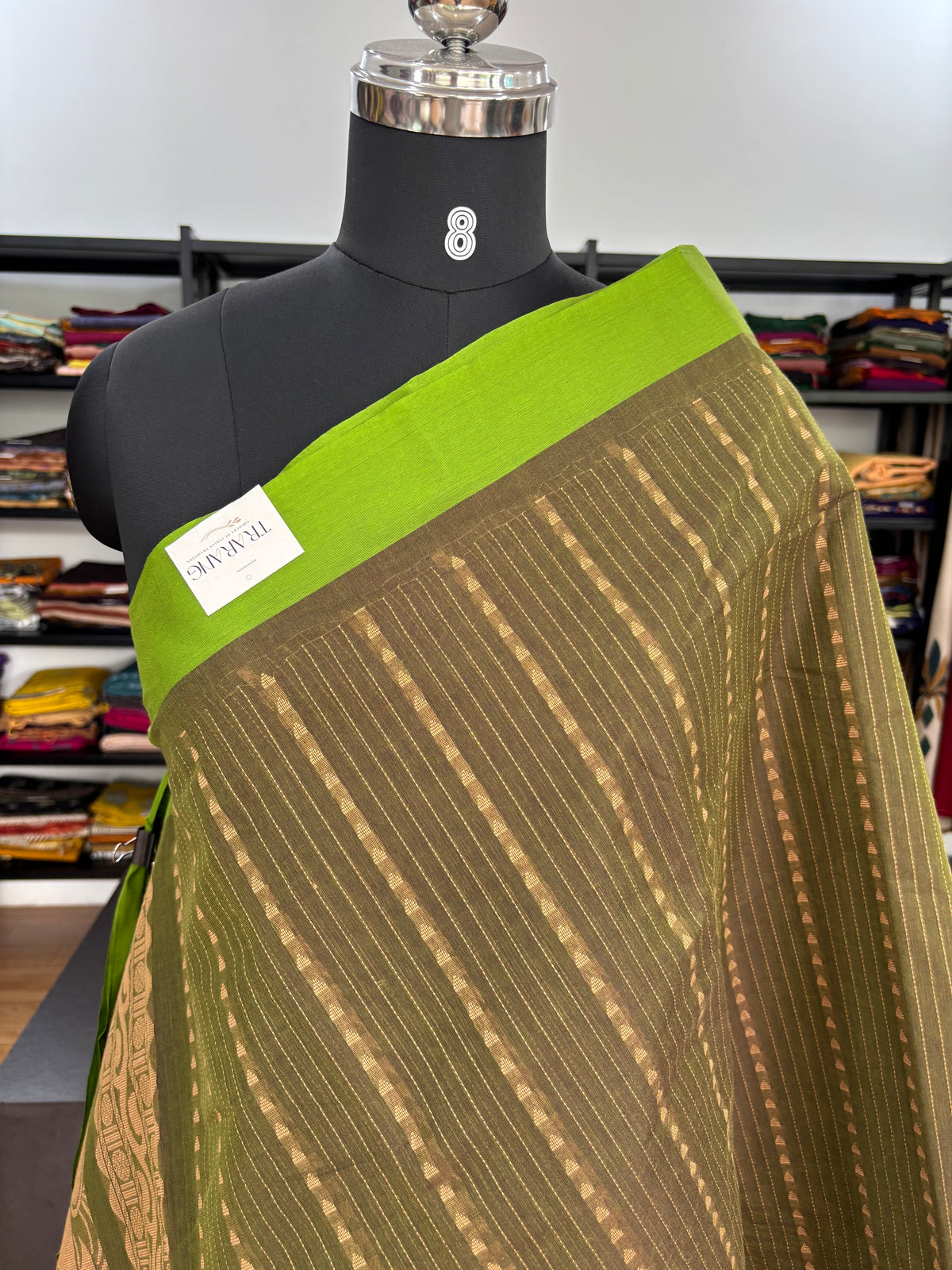 GREEN NEGAMAM COTTON