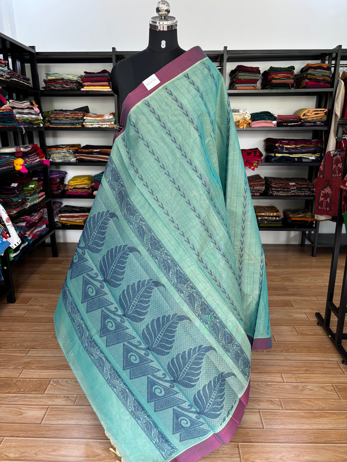 GREEN NEGAMAM COTTON