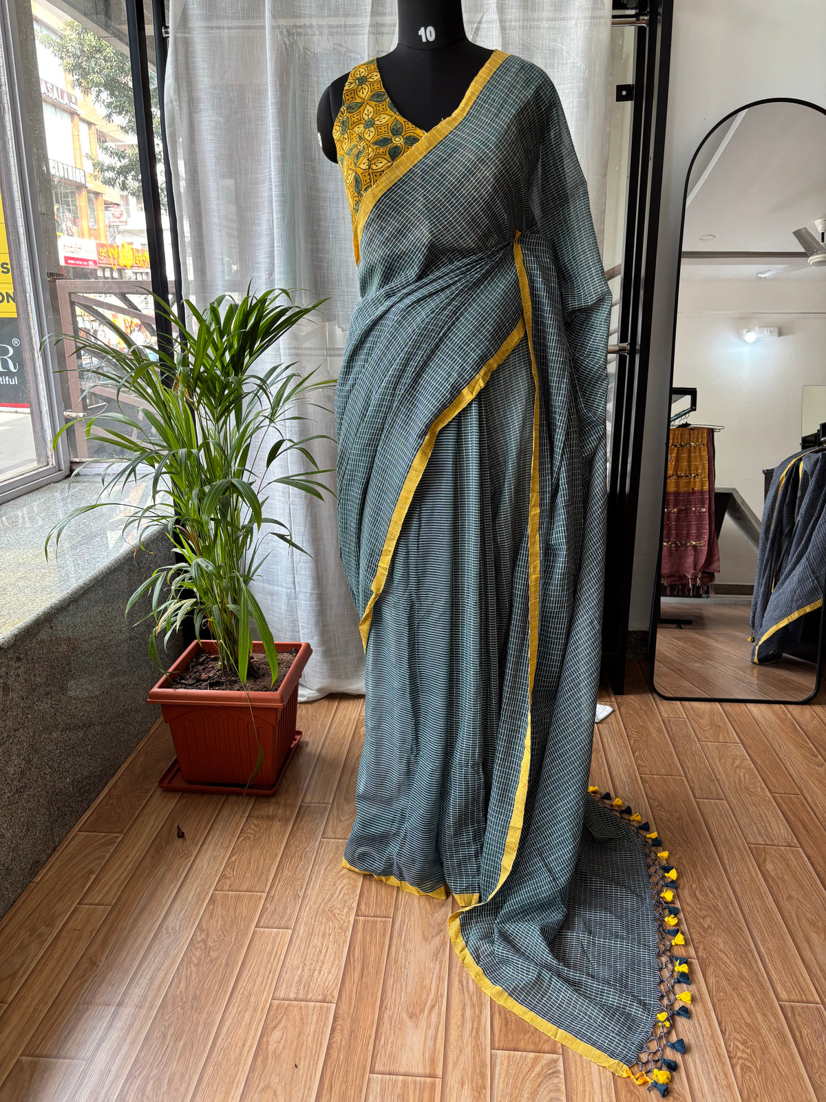 GREY MUL COTTON