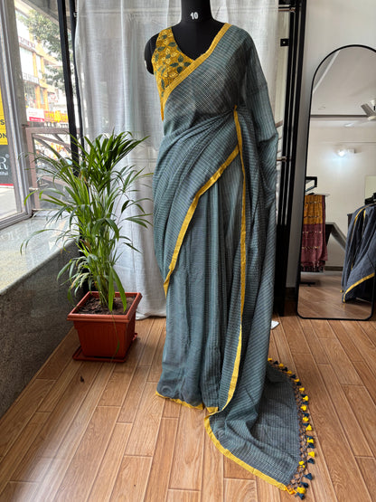 GREY MUL COTTON