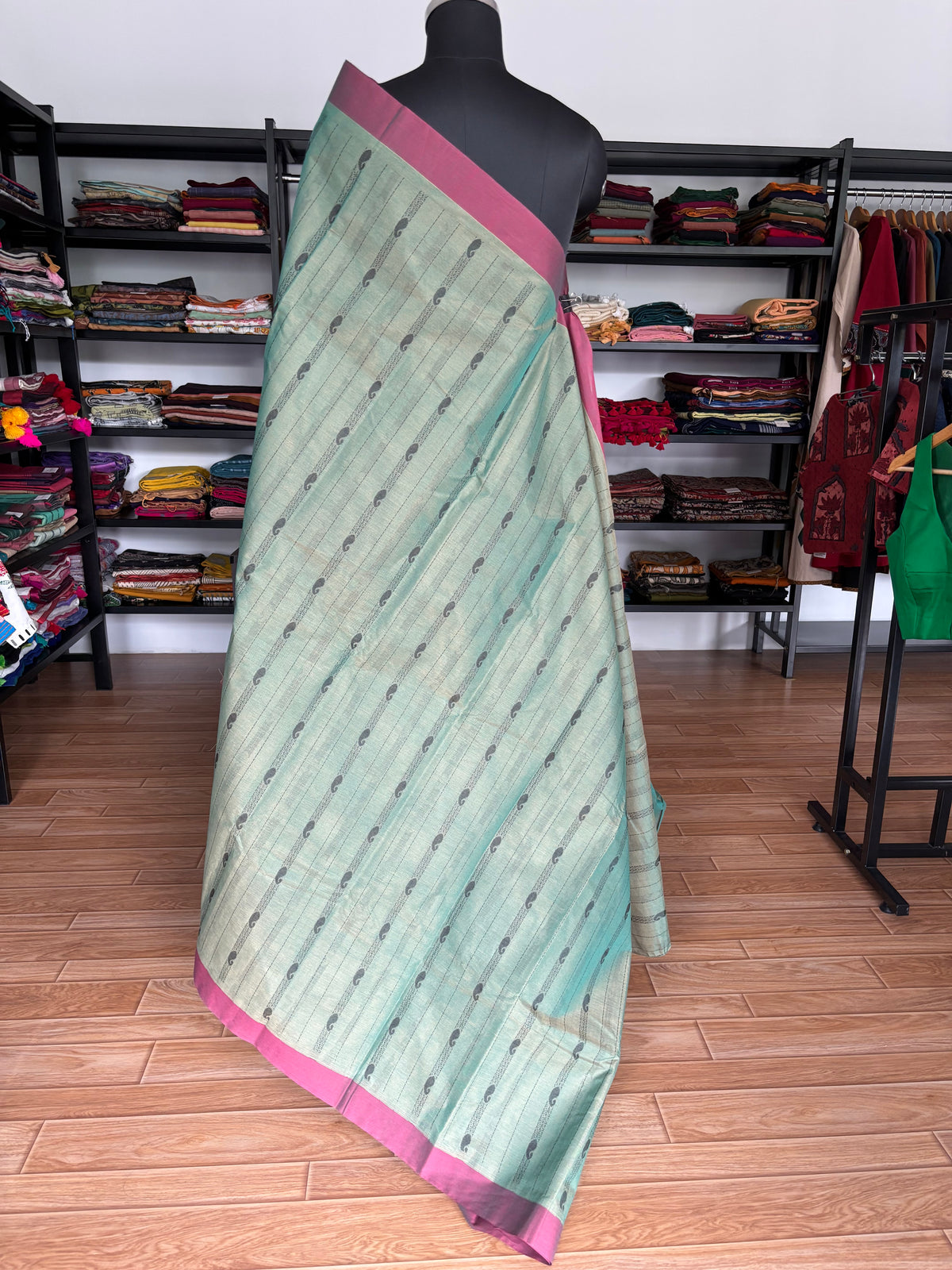 GREEN NEGAMAM COTTON