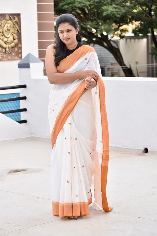 BIEGE DHANIAKHALI SAREE