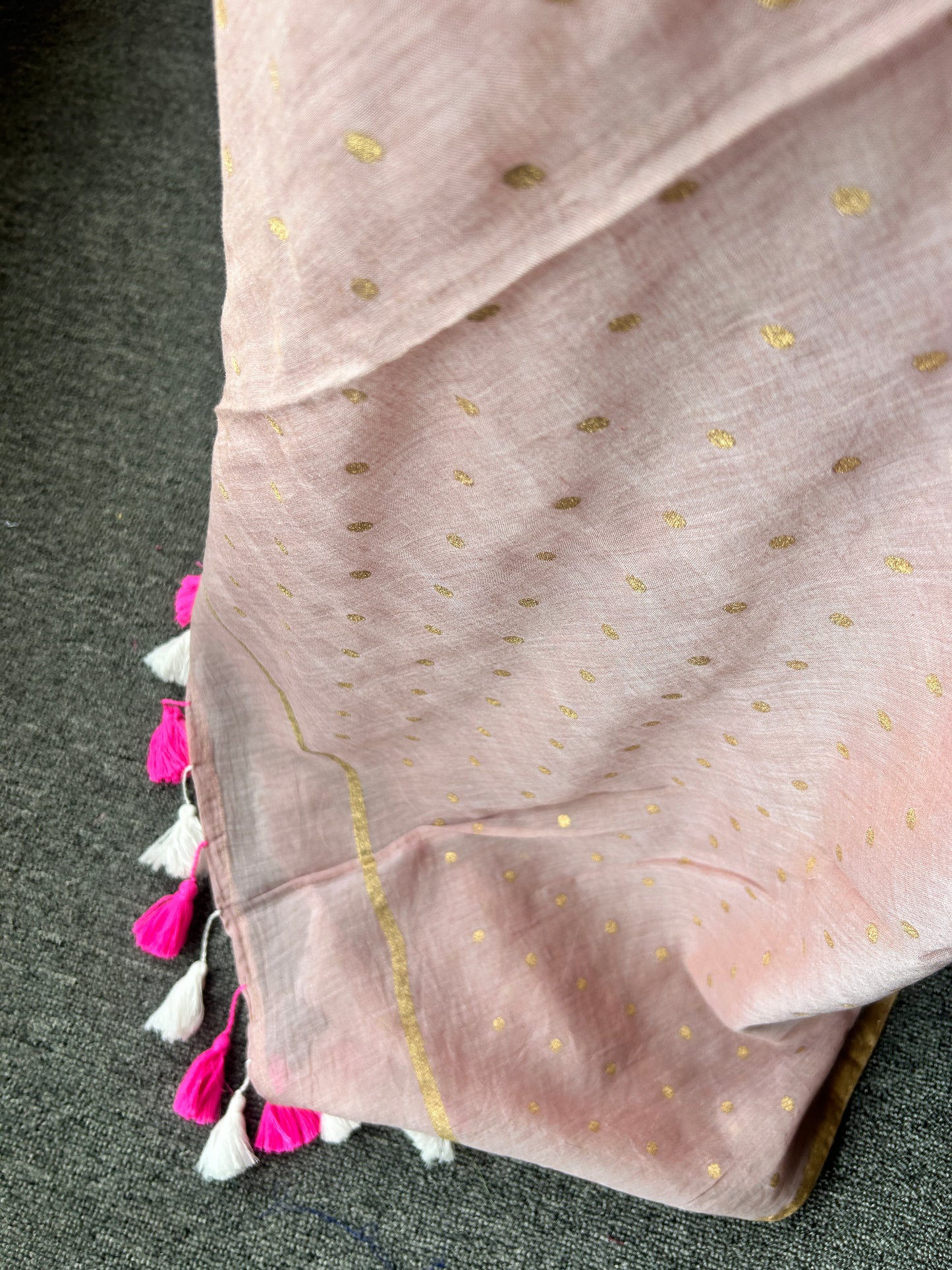 BIEGE MUL SAREE