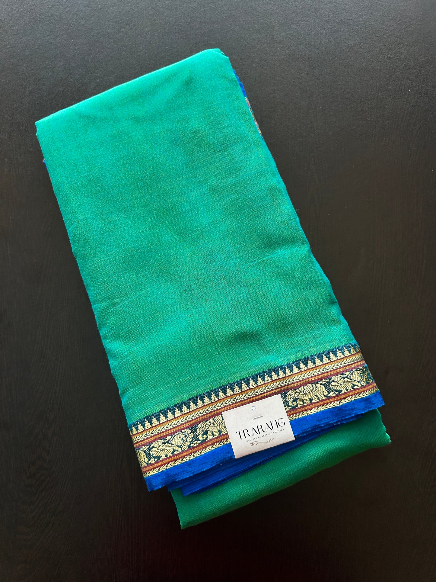 GREEN NARAYANPET SAREE
