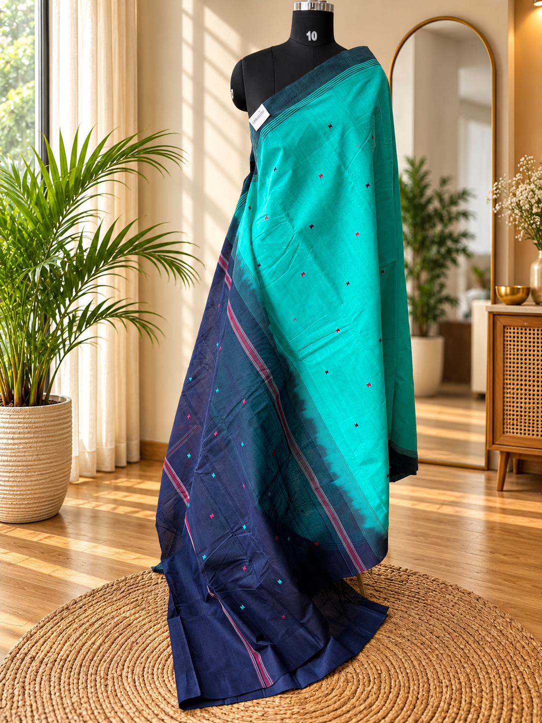 BLUE NEGAMAM COTTON