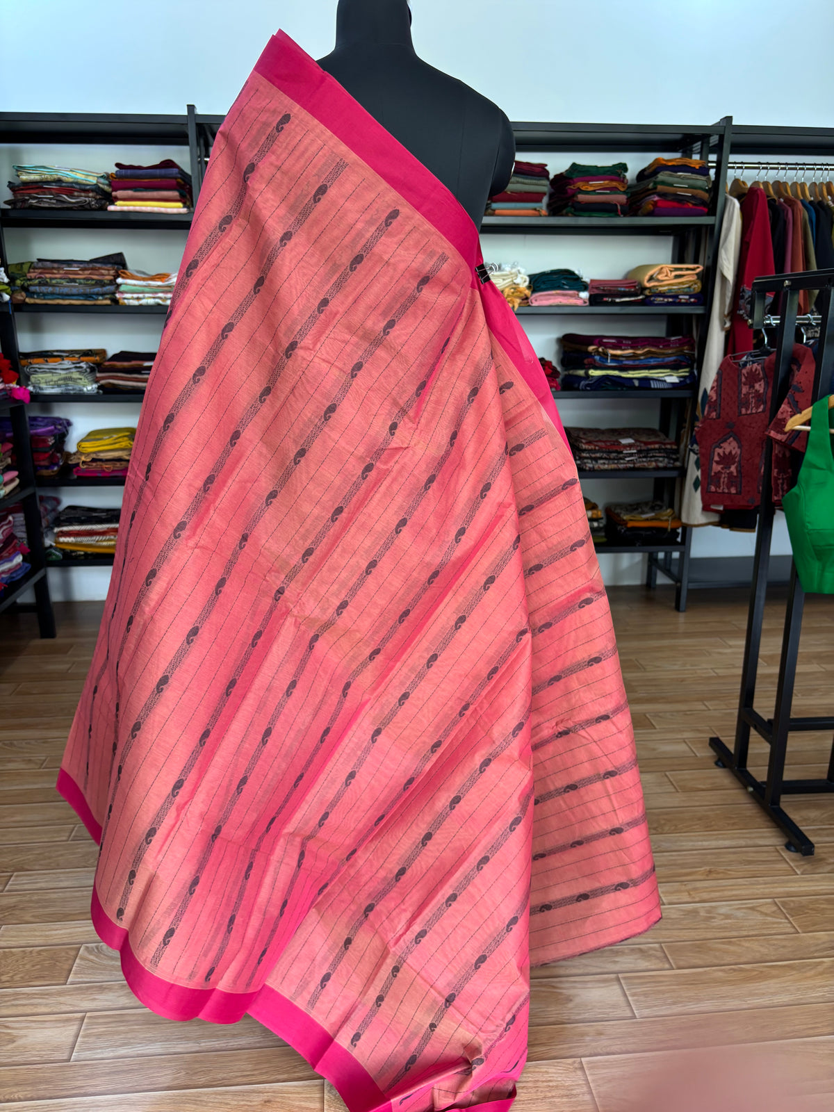 RED NEGAMAM COTTON