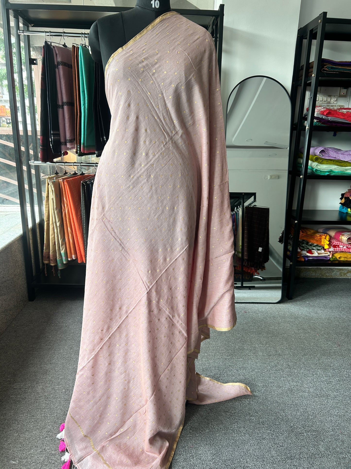 BIEGE MUL SAREE